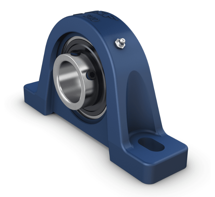 Chumacera de Pared 4 Huecos Tipo UCF-206-20, Eje 1-1/4"