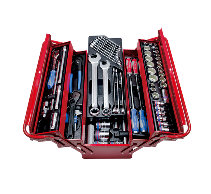 Caja Herramientas Plegable 20" 77 Pz