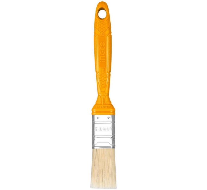 Brocha Para Pintar de Pelo Blanco 1"