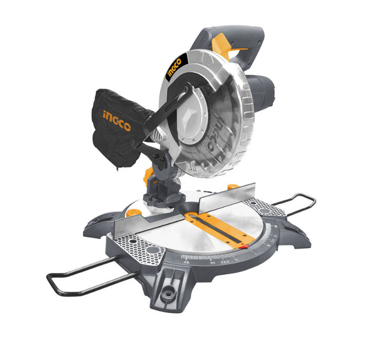 Sierra Ingletadora de 8" 1400 W 110-120 V 60 Hz Ingco