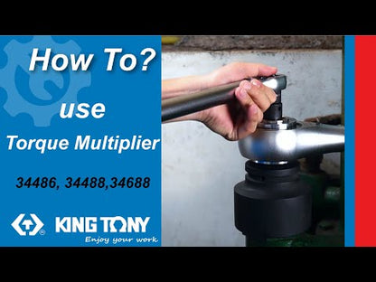 Torque Multiplicador 3/4X1 540/400 Nm/Lb/Ft (34688)