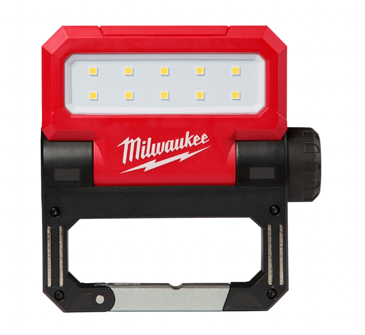 Lampara Articulada, 550 Lumens, Recargable Usb Redlithium